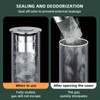 2 Pack Bathroom Sink Stopper Hair Catcher Pop-Up Stainless Steel