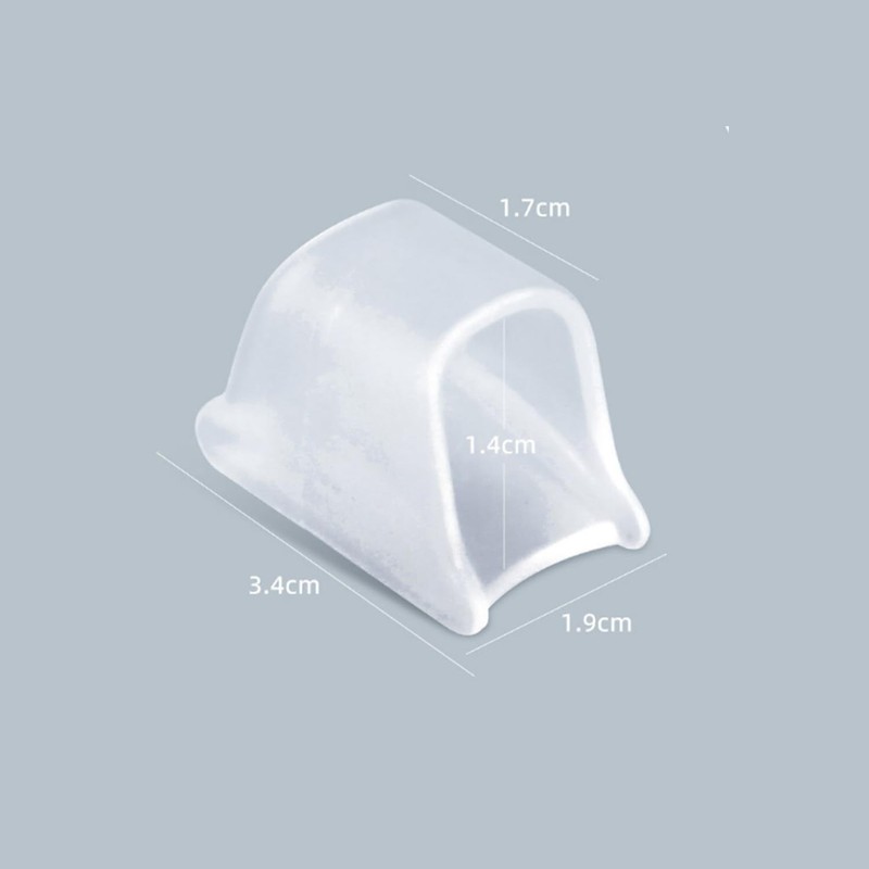 10 Pcs Hammer Toes Corrector Toe Splints, Gel Toe Straighteners