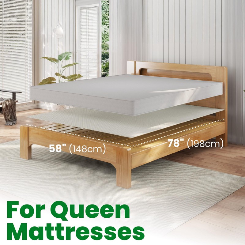 ECOHomes Non Slip Mattress Gripper Pad Stop Mattress, Keep Topper