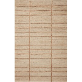 Loloi Bodhi Collection BOD-04 Ivory/Natural 5'-0" x 7'-6" Area Rug