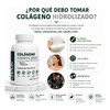 Colágeno Hidrolizado Biotina 120 Caps Piel Cabello Uñas Sin Sabor