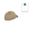 HLKauf Flexfit Unisex Woolly Combed Cap, Baseball Cap, Grey Underside,
