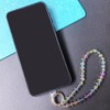 Acofect Crystal Beaded Phone Wrist Strap Charm Chain Wristlet Cellphone