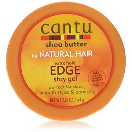 Cantu Shea Butter Edge Stay Gel Extra Hold 2.25 Ounce (66ml) (2 Pack)