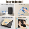 24 Pack Acoustic Panels, 12" x 12" x 2" Self-Adhesive