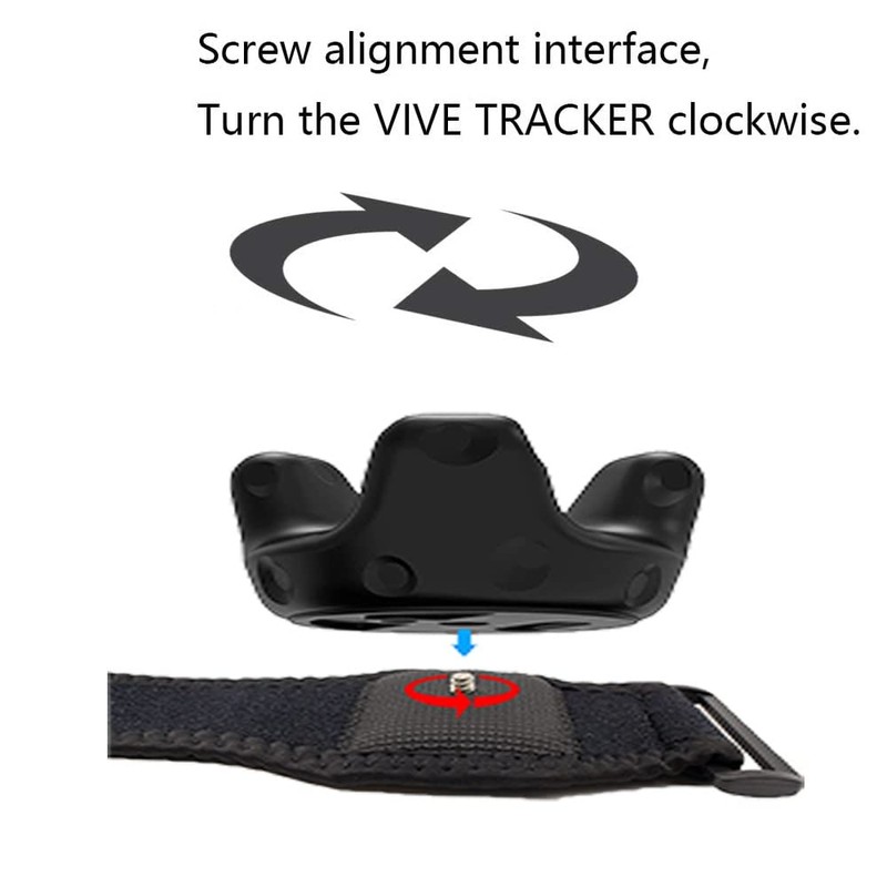 HTC Vive Tracker Full Body Tracking Straps and Tundra Tracker