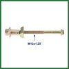 Motoforti 2pcs 90101-12159 Bolt Hexagon Anchor Arm Adjusting Torsion Bolt