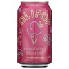 OLIPOP Raspberry Sherbet Prebiotic Soda, 12 FZ, Shelf Stable