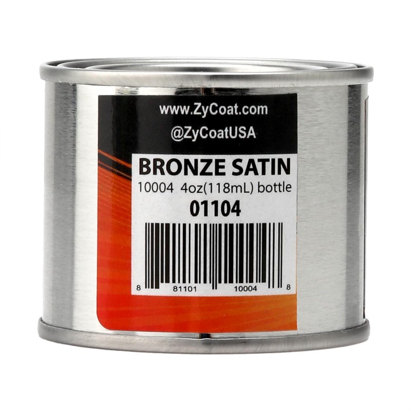 ZyCoat ZyBar 10004 High Temperature Coating - Bronze Satin, 4
