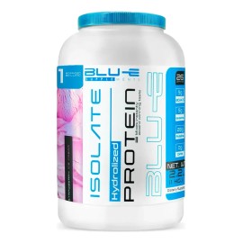 Proteina Whey Hidrolizada Isolate Blu-e 1kg Sabores Fresa                                                                                             