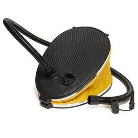 Eurohike 3L Bellows Foot Pump, Black, One Size