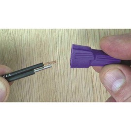 IDEAL 30-1765S Twister Al/Cu Wire Connector, 65 - Purple, 1 lb. (Pack of 10)