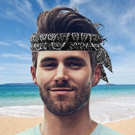 Cooling Scarf for Neck - Instant Chill Scarf Cooling Bandana Neck Coolers | Printed Cold Towel, Soaked Tie Around Neck for Hot Weather, Outdoor Activities