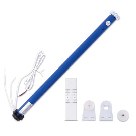 Blindsmart 2N Smart Blinds Motor for 36 37 38 mm Tube, Tubular Roller Blind Motor Roller Shades Compatible with Alexa Google Home Support up to 10kg Shade Fabric (Wi-Fi Motor, with 1-Channel Remote)