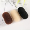 2Pcs Beige Charming Bump It Up Hair Pads,Volume Inserts Hair