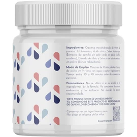 Pre‑Workout NEREA con Creatina Monohidratada – Sabor Frutos Rojos, 30 Servicios
