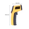 Digital Infrared Thermometer Laser Industrial Temperature Gun Non-Contact with Backlight
