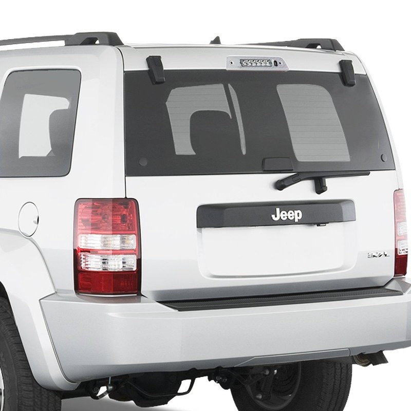 DNA motoring Chrome 3BL-JLIR08-LED-CH LED Third Brake Light