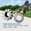 717-1554 Steering Shaft Pinion Gear & Bushing (Hex Flange Bearing)