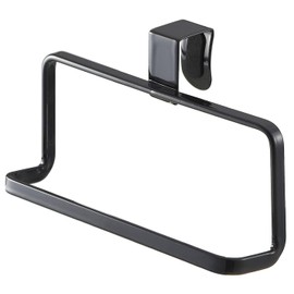 Yamazaki Kitchen Towel Hanger (black)