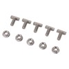 15 Set Hammer Head Screws M8 Stainless Steel Screws for