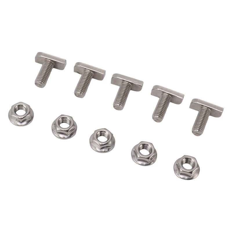 15 Set Hammer Head Screws M8 Stainless Steel Screws for