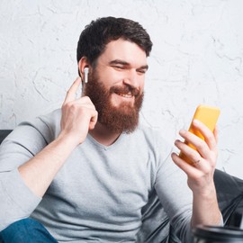 Laser True Wireless TWS Earbuds Bluetooth Earphones in-Ear Mic Stereo