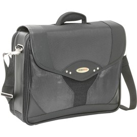 Mobile Edge Premium Computer Briefcase- 15.6-Inch PC/17-Inch Mac (Charcoal/Black)