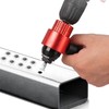 Rivet Nut Drill Adapter Clutched Metal Manual and Electric Rivet