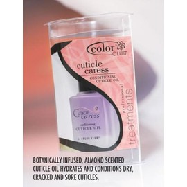 Color Club Nail Strengthener Cuticle Oil .5 Oz
