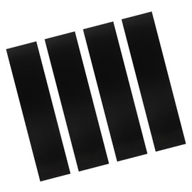 Priprilod Super Cab Crew Piano Black Pillar Post Door Trim Compatible with Ford F-150 F150 2004 2005 2006 2007 2008 2009 2010 2011 2012 2013 2014