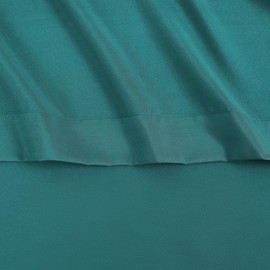 Ultra Soft & Breathable Brushed Microfiber Top Sheet - Full Size, Teal