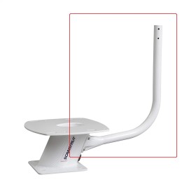 Scanstrut APT-AB Aft Leaning Aluminum PowerTower Modular Top Central Light Bar