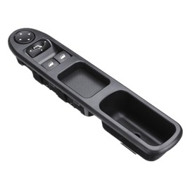 GEEANDLY Window Regulator Switch Window Regulator Switch 96351622XT 6554.E4 Compatible with Peugeot 307 2000-2005