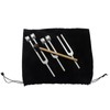 3 Pack Tuning Fork Set (128Hz, 256Hz, 512Hz)
