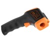 Temperature Measuring Gun Infrared with LCD Display Industrial Thermometer GM320SOrange