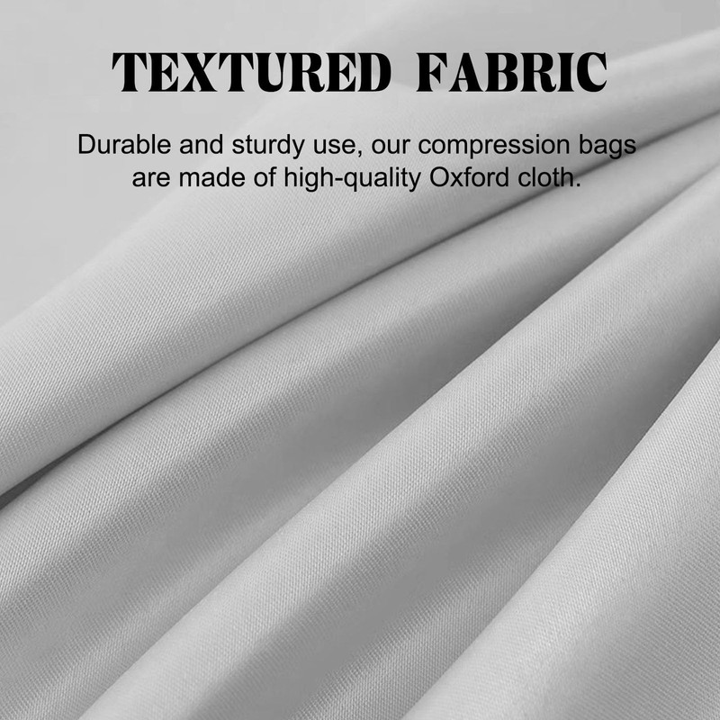 AWAVM Ultra Space Saving Self Compression Organizer,Compression Duvets Storage Bag