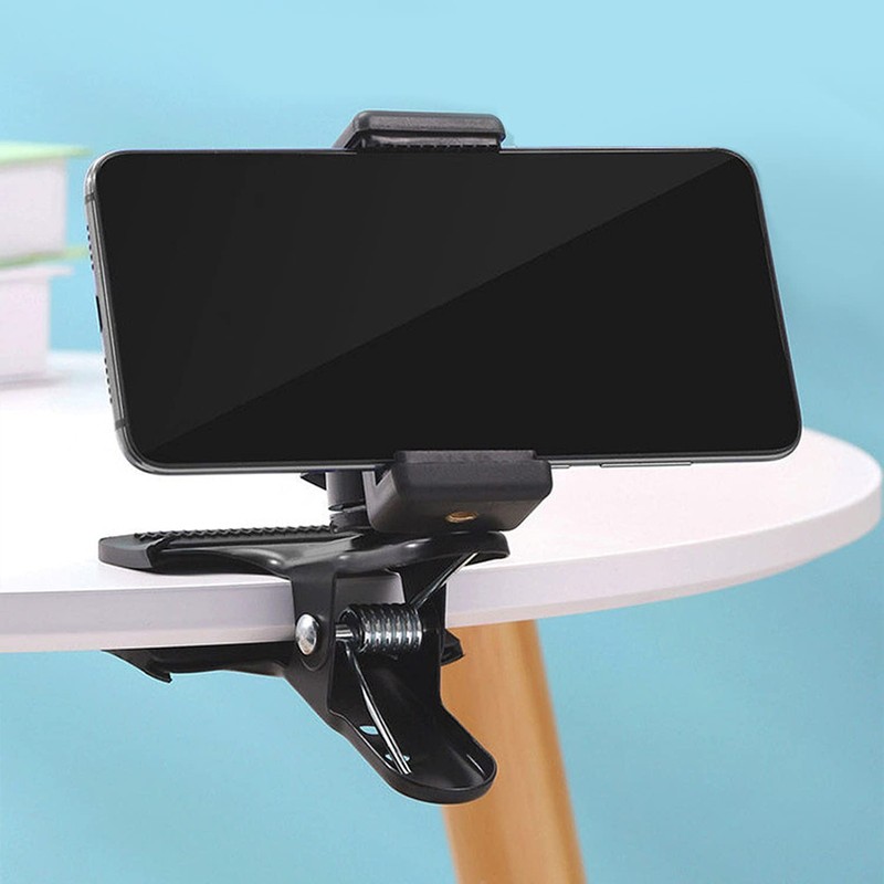RockCheems Guitar Head Phone Holder Mount for Live Broadcast Teaching