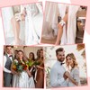 Amabro Bridal Wedding Dresses Garter for Wedding Lace Bow Wedding