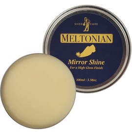 Meltonian Wax Polish Paste For Brilliant Gloss | Shines, Nourishes, Protects | (Mirror Shine, 100ml/3.38oz)