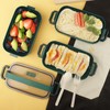 Bento Box,Bento Lunch Box for Adults and Kids,3 Layer Food