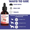 Aonai 2pcs Multivitamin Liquid drops for Dogs | Joint Support,