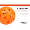 Onix Recruit Indoor Ready to Play Superior Welding Design Pickleball