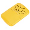 Ultralight Portable Yellow Hand Warmer Indoor Outdoor Pocket Warmer Heater