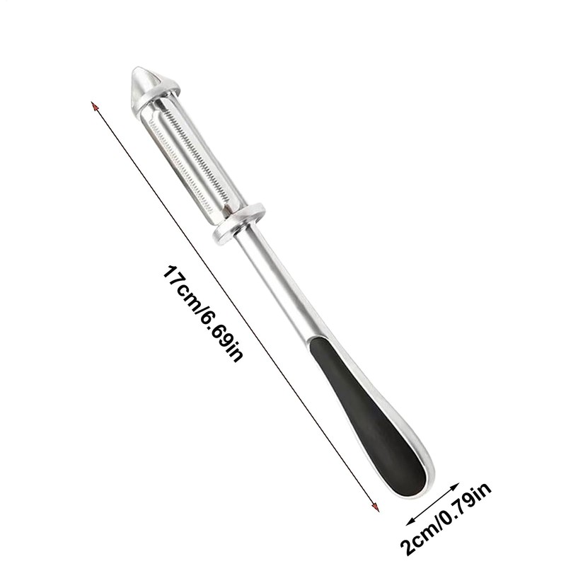 Carrot Peeler | Vegetable Slicer | Ergonomic Kitchen Peeling Tools