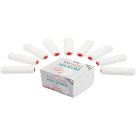 ProDec Advance 9-teiliges Ice Cube Set – 9 x Ice Fusion 100 mm mittelflorige Mini-Farbrolle für besonders glatte Lackierung mit Dispersions- und Satinfarben auf Innenwänden, Decken, Holz und Metall
