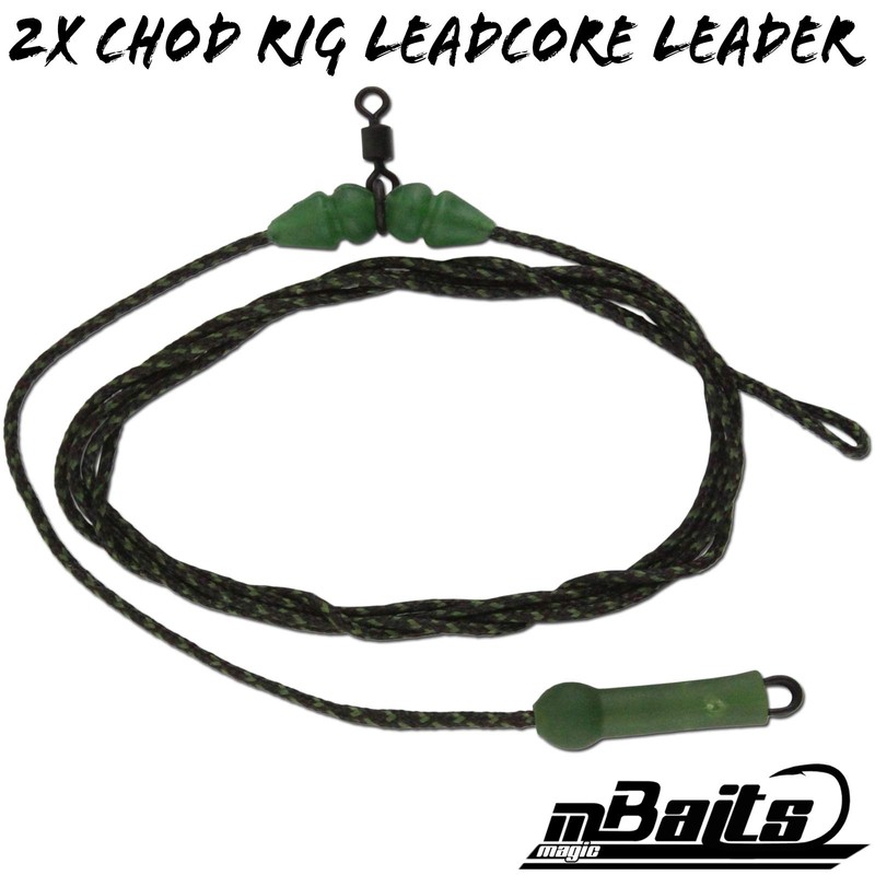 Angel Berger Magic Baits Chod Rig Leadcore Leader Carp Assembly