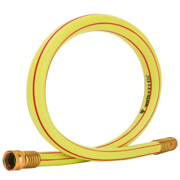 Solution4Patio Homes Garden Short Hose 3/4 in. x 3 ft.