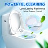 Automatic Toilet Bowl Cleaner Tablets-Fresh Scent,Long-Lasting Cleaning Effectively removes stains