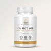 C8 Pure MCT Oil - Size: 128 fl oz Liquid